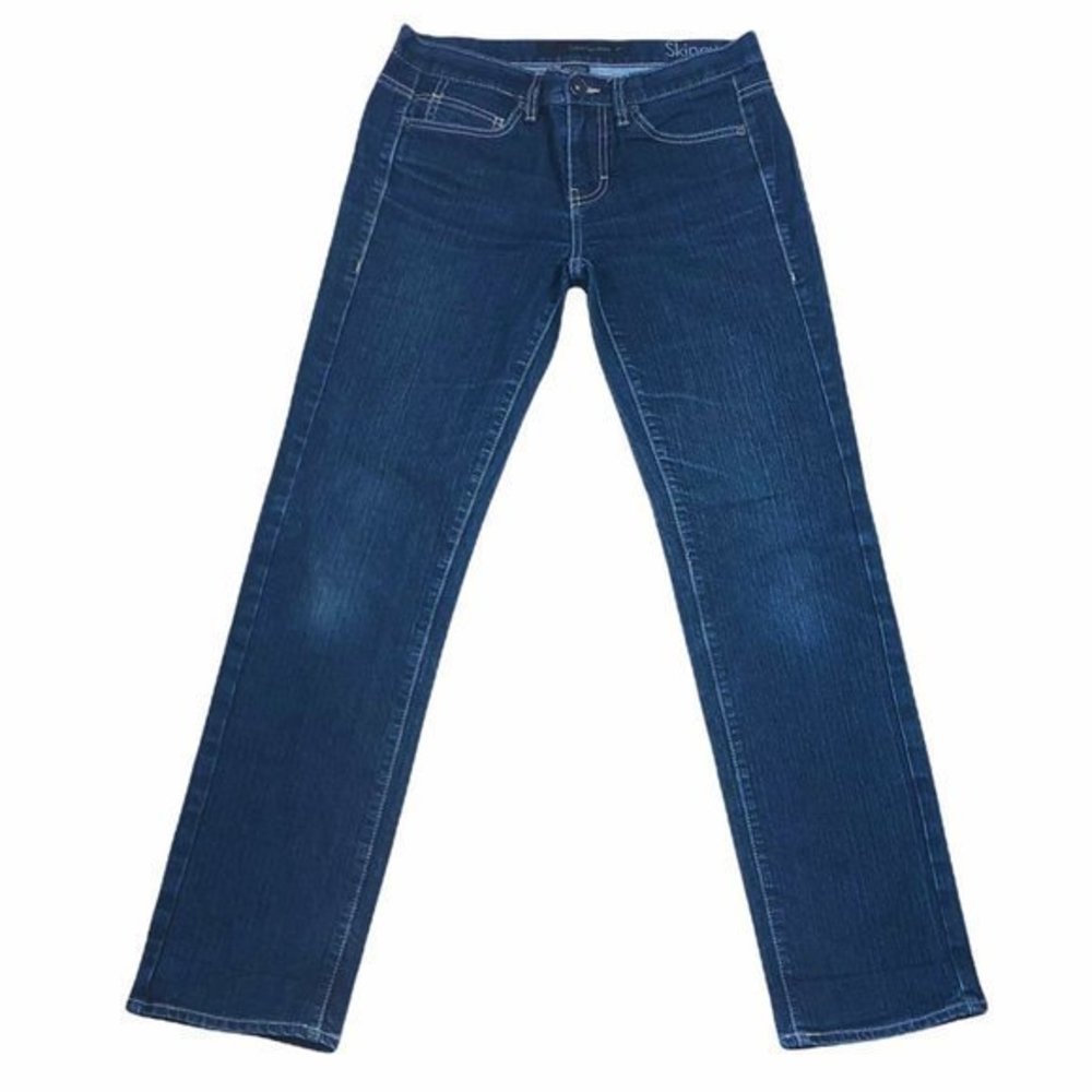 Calvin Klein Womens Skinny Straight Denim Jeans 26